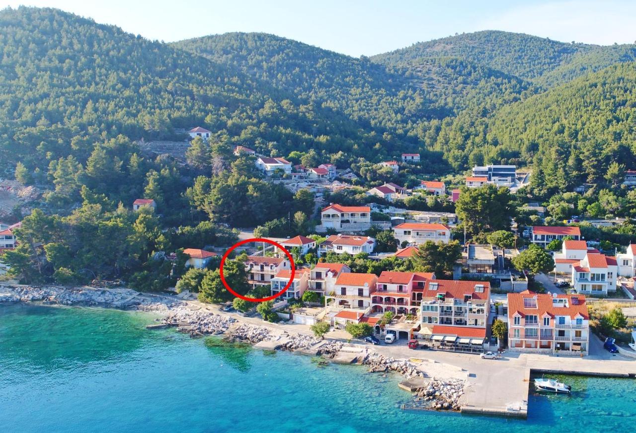 Apartments By The Sea Prizba, Korcula - 4484 Extérieur photo